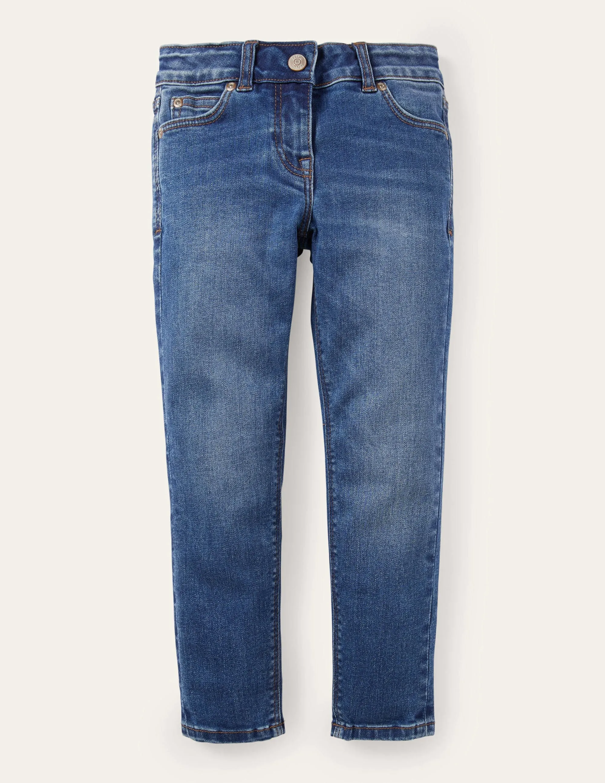 Adventure-flex Slim Fit Jeans-Mid Vintage Denim