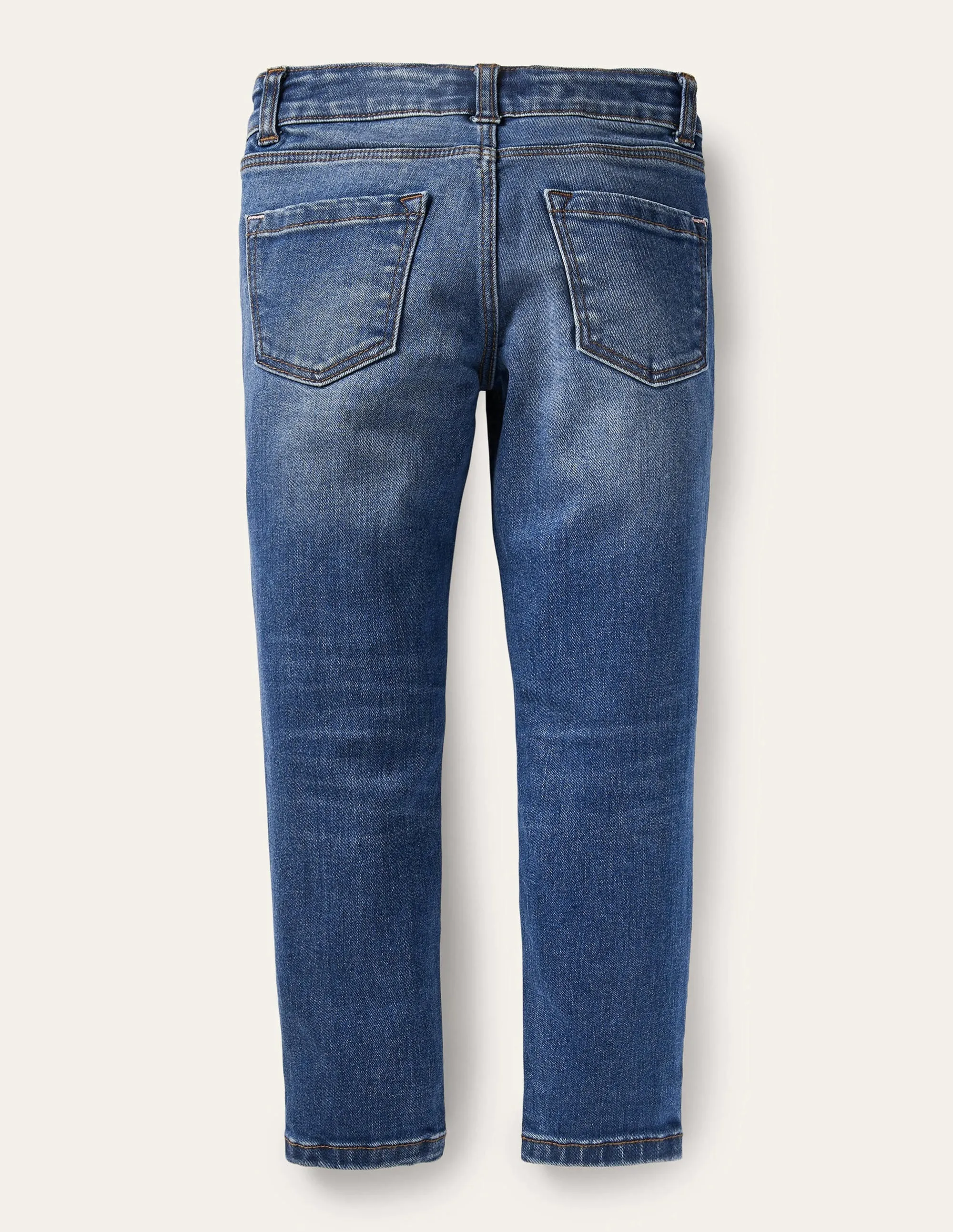 Adventure-flex Slim Fit Jeans-Mid Vintage Denim