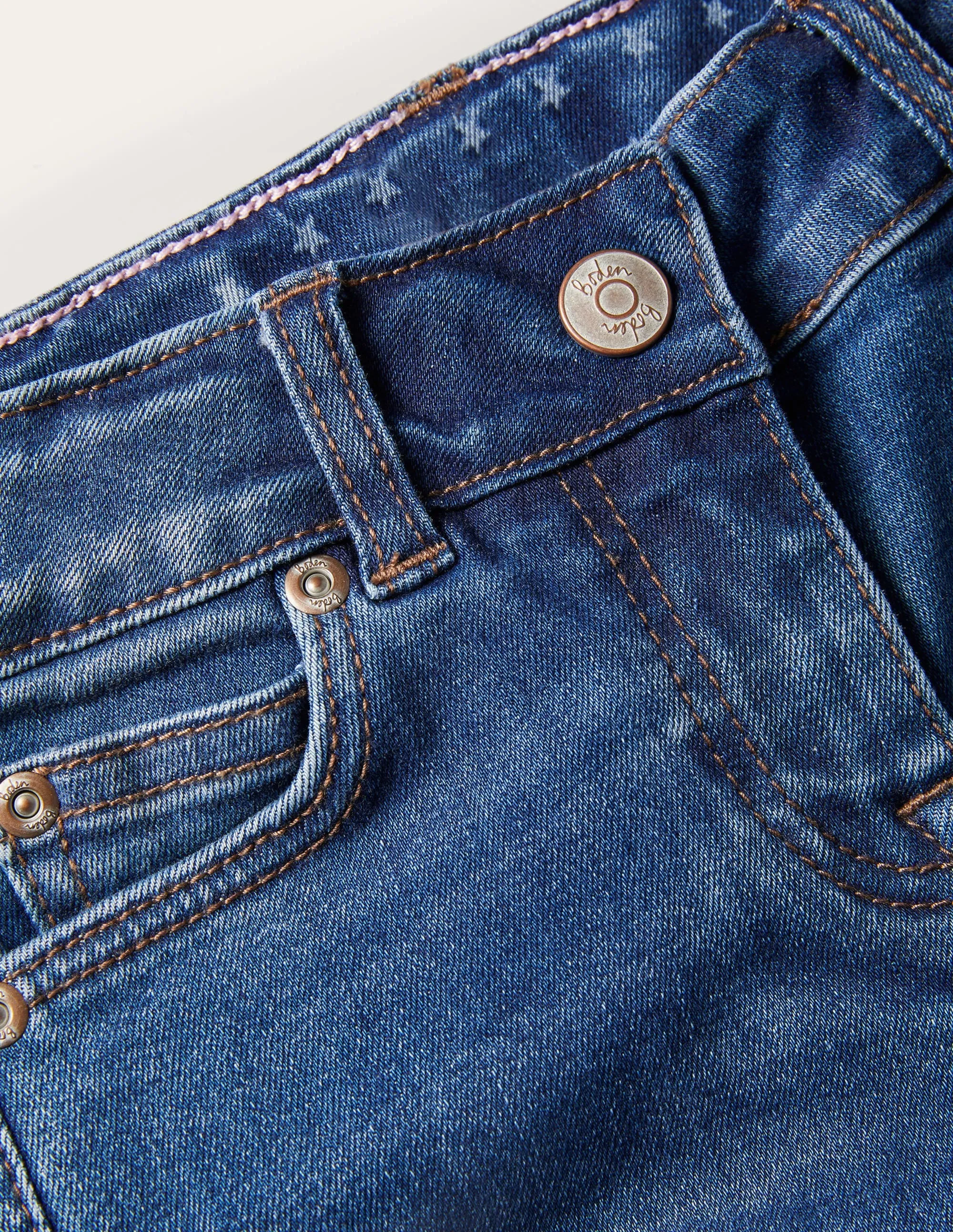 Adventure-flex Slim Fit Jeans-Mid Vintage Denim