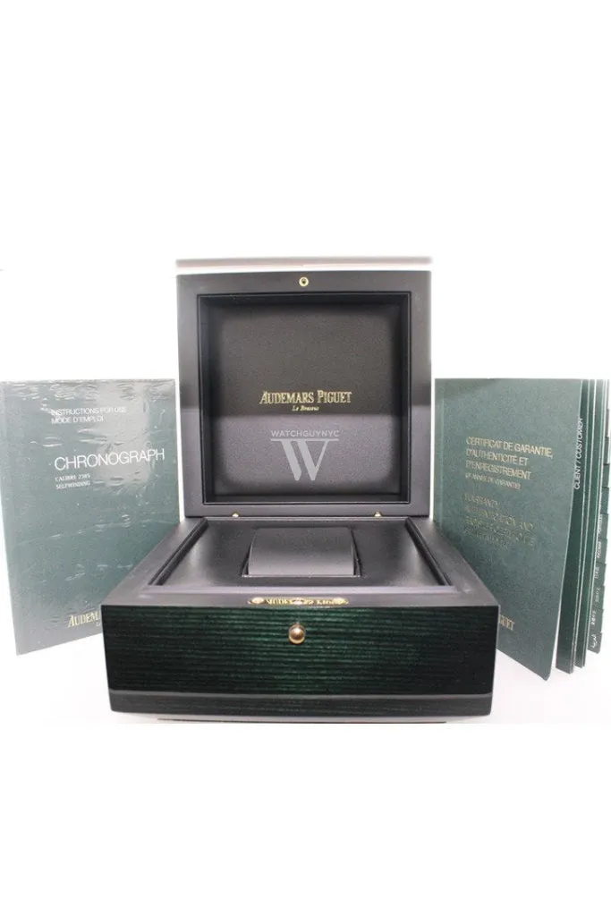 Audemars Piguet 41 Custom Diamonds Steel Men's Watch 15400ST.OO.1220ST.01