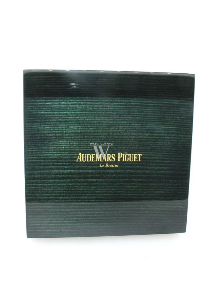 Audemars Piguet 41 Custom Diamonds Steel Men's Watch 15400ST.OO.1220ST.01