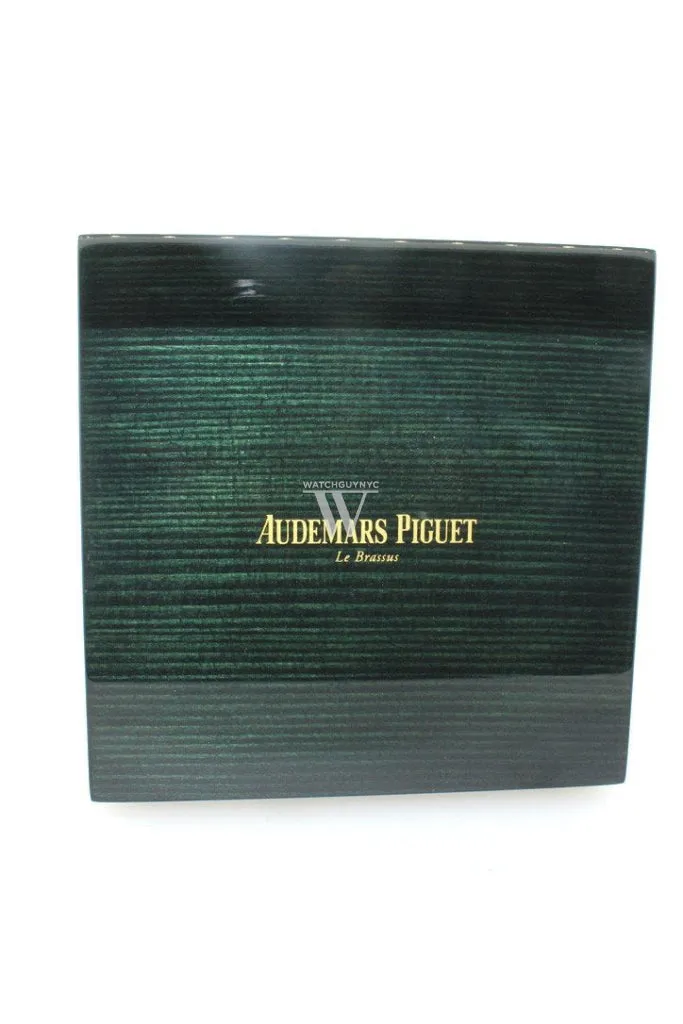 Audemars Piguet 41 Custom Diamonds Steel Men's Watch 15400ST.OO.1220ST.01