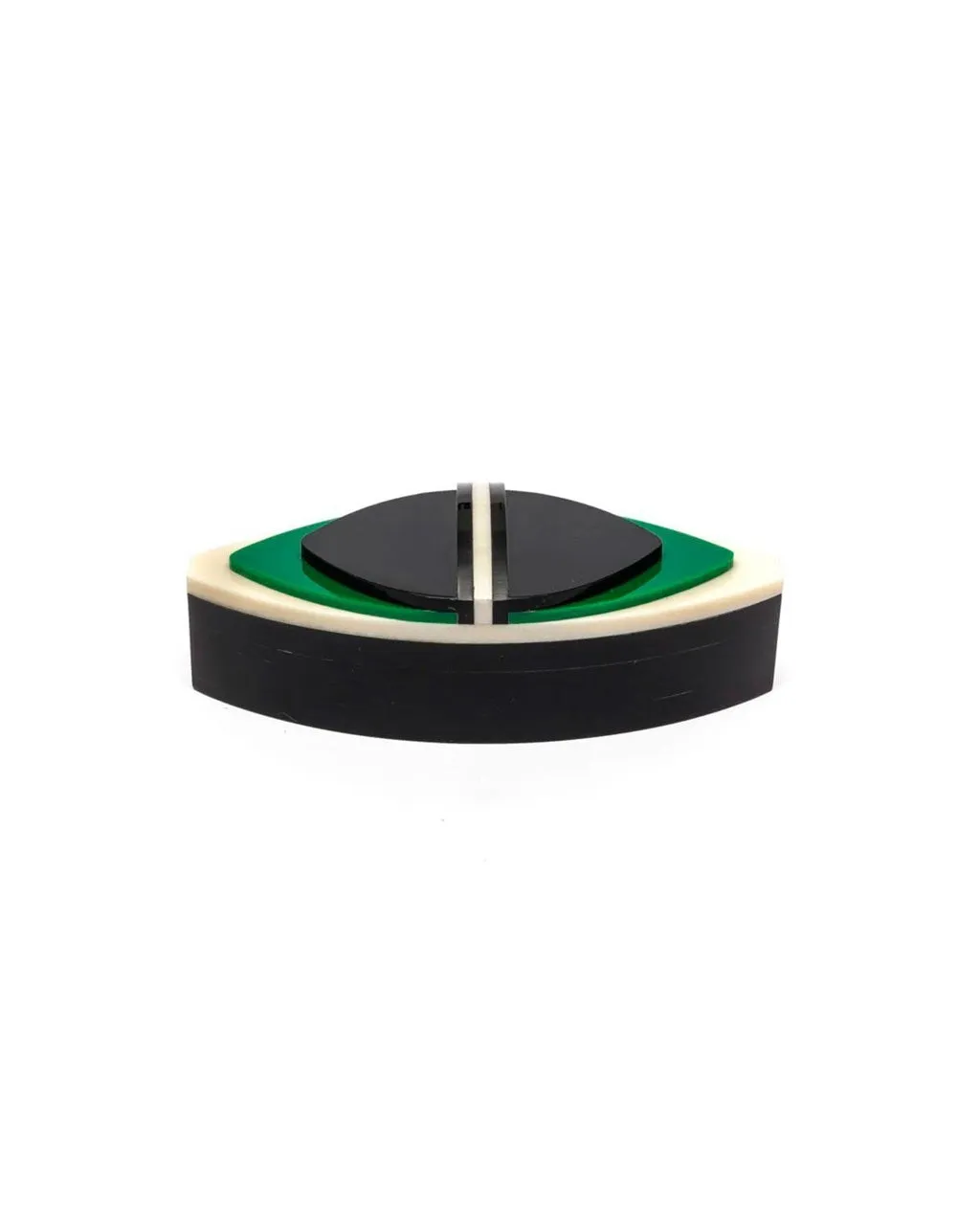 Aurora AM Leaf Box Green