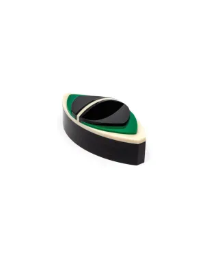 Aurora AM Leaf Box Green
