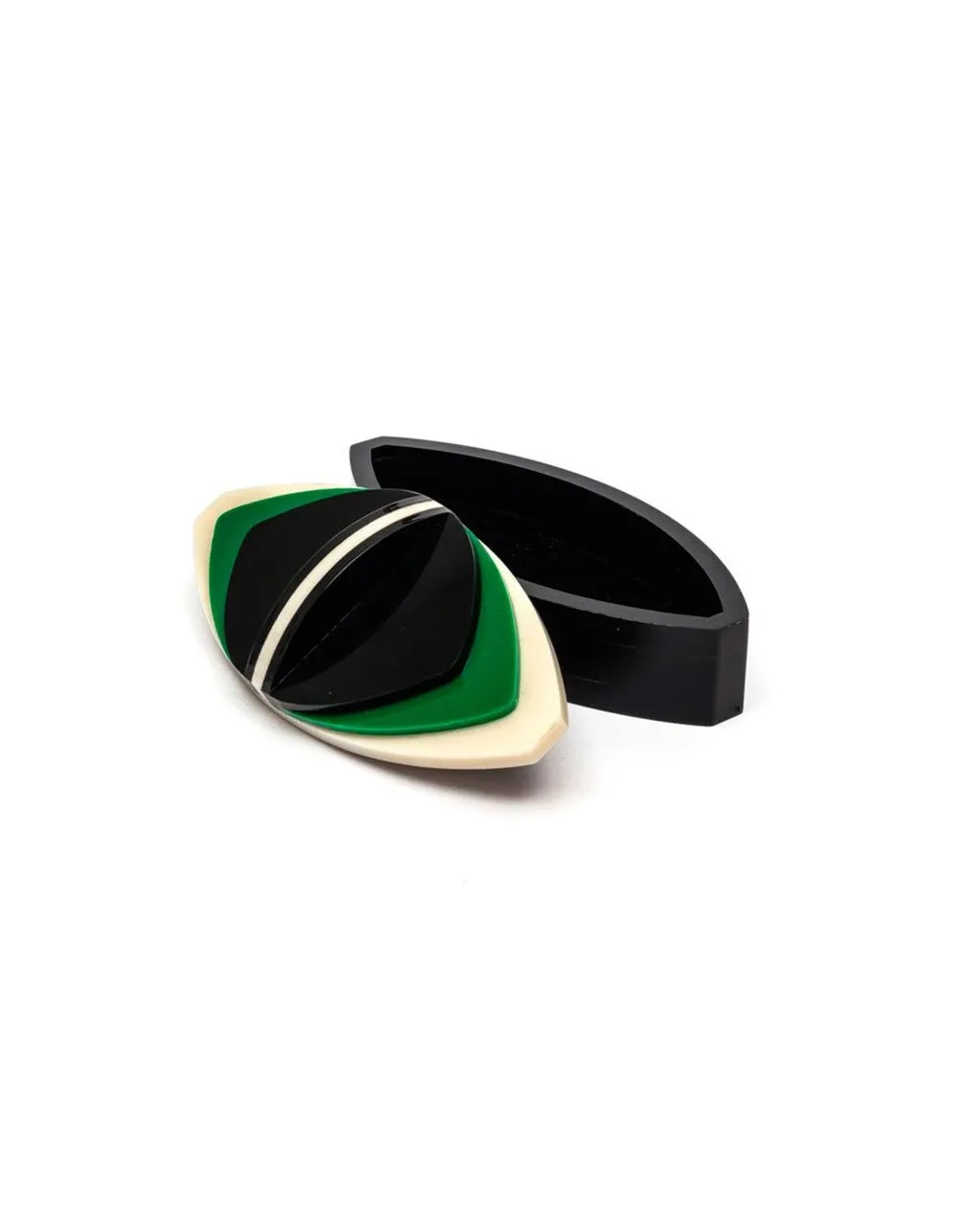Aurora AM Leaf Box Green