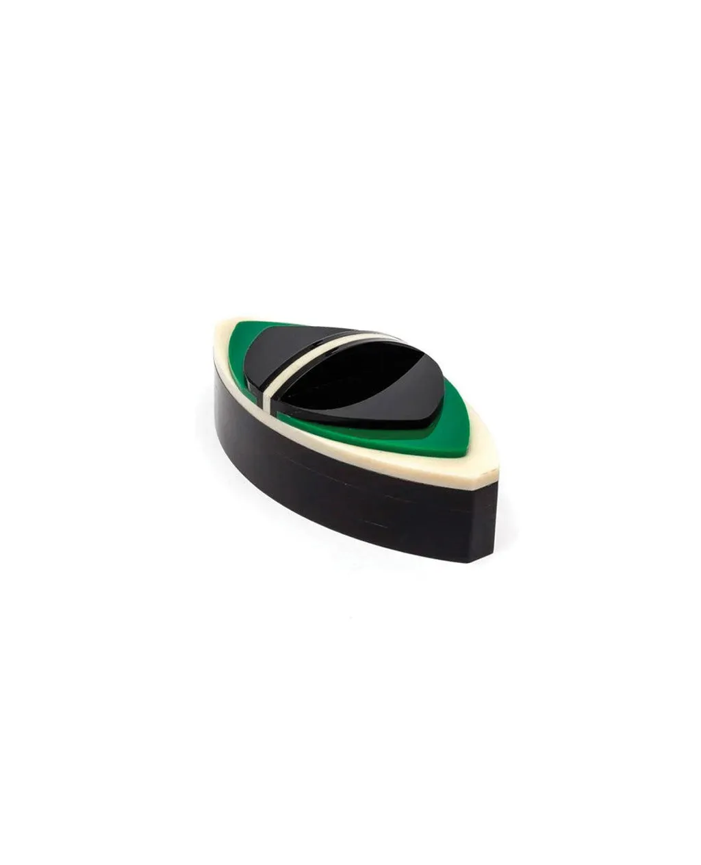 Aurora AM Leaf Box Green