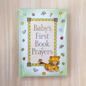 Baby's First Book of Prayers