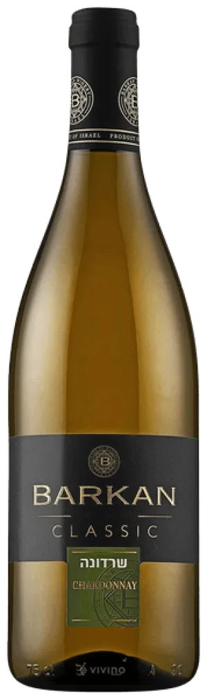 Barkan Classic Chardonnay, Dry White Wine, 750ml