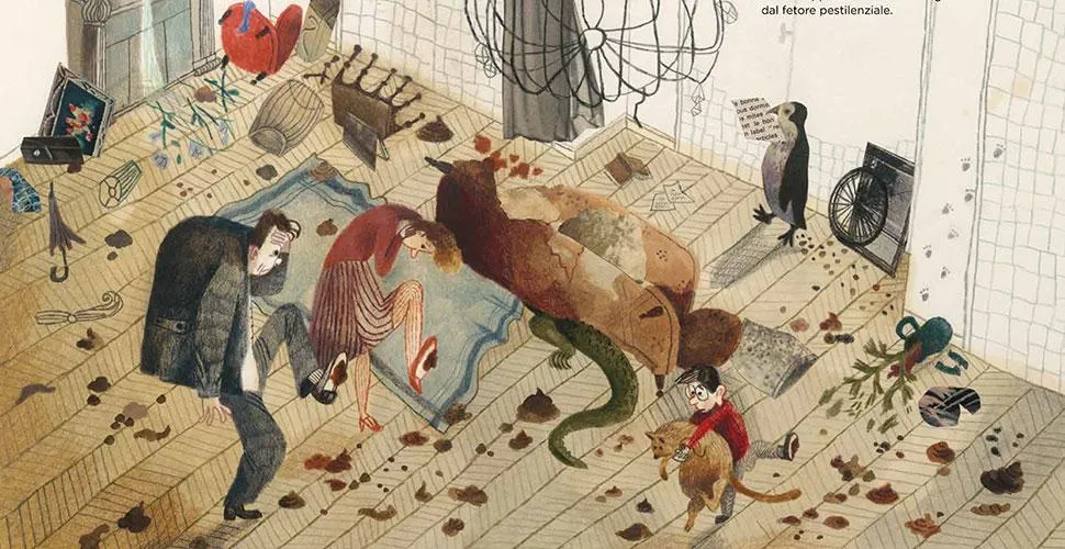Beatrice Alemagna: Harold Snipperpot's Best Disaster Ever