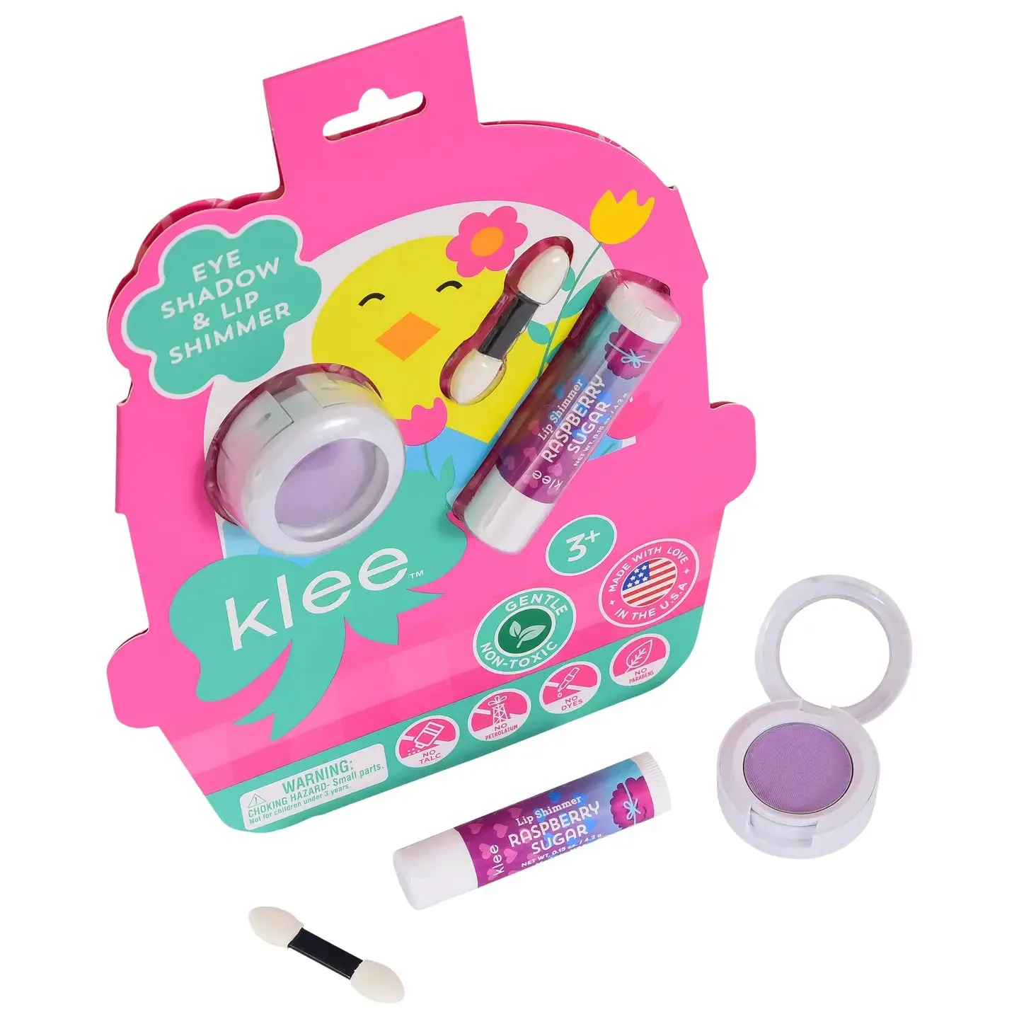 Berry Sparkles - Easter Eye Shadow and Lip Shimmer Set