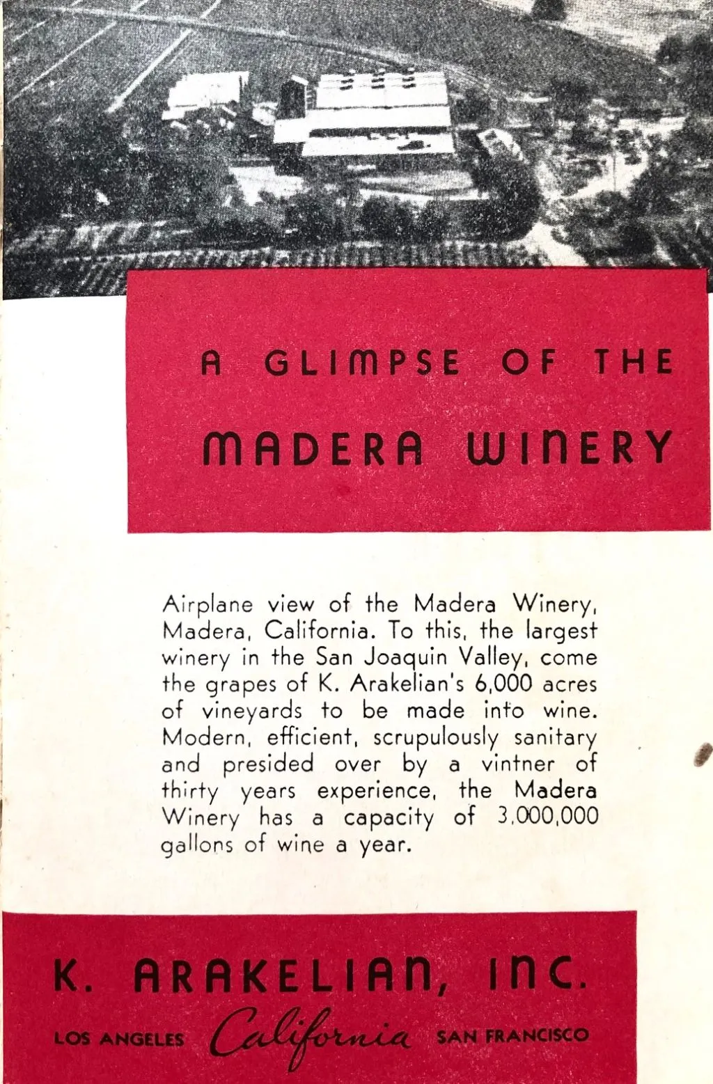 (California - Wine) Madera: Delightful Ways to use Wines and Brandy