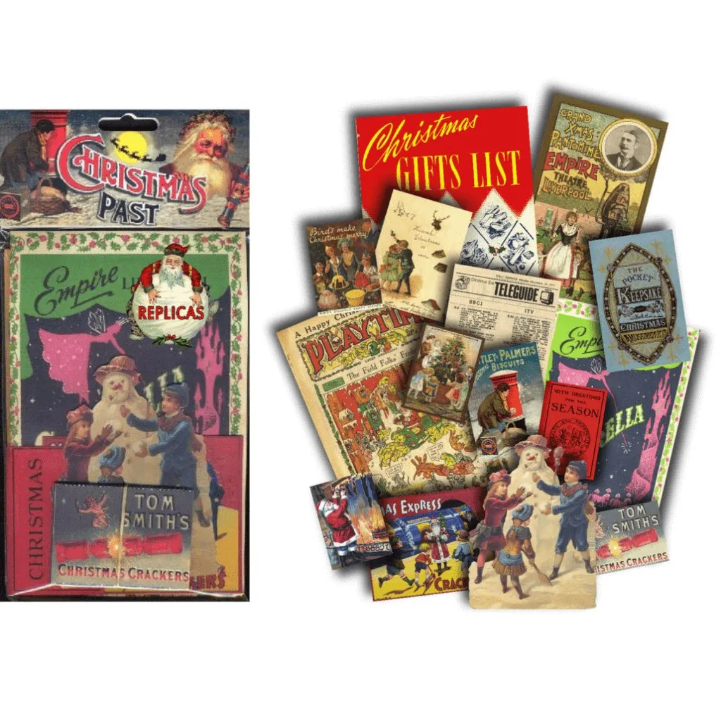 Christmas Past Memorabilia Pack