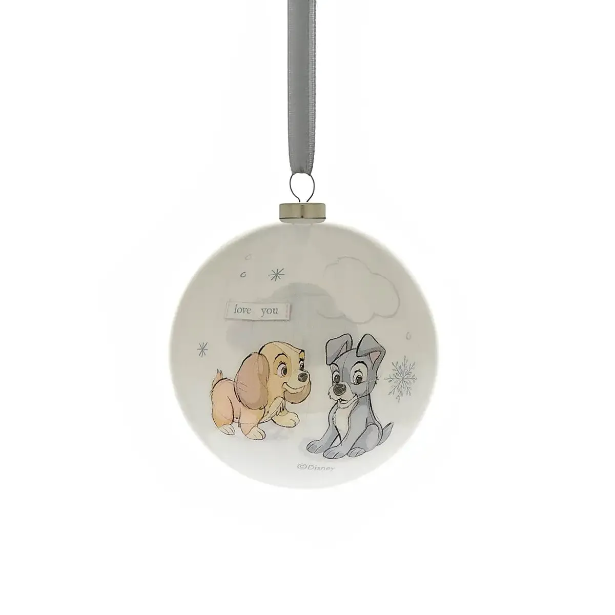 Disney Magical Beginnings Christmas Baubles (Set of 12)
