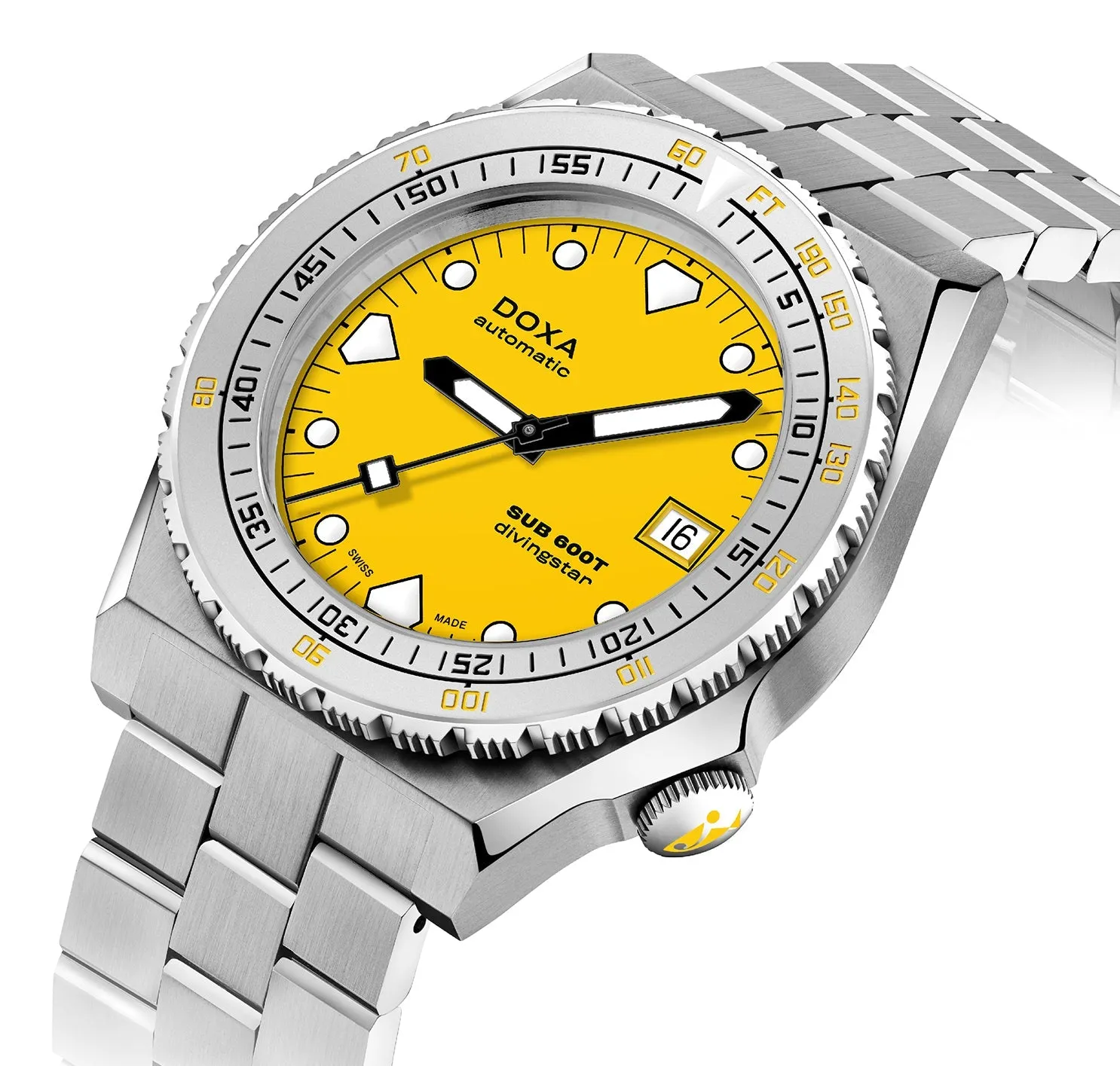DOX Watch SUB 6T Divingstar Bracelet