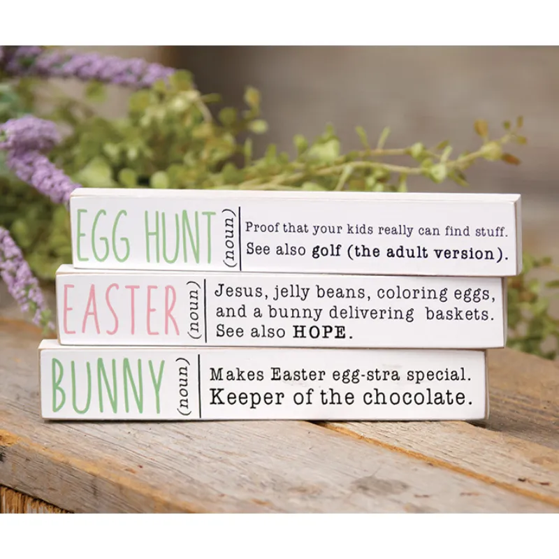 Easter Definition Mini Block