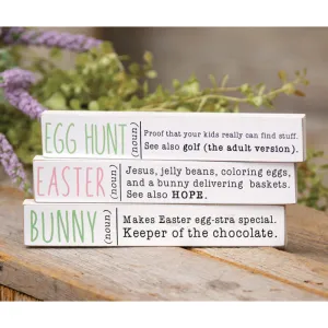 Easter Definition Mini Block