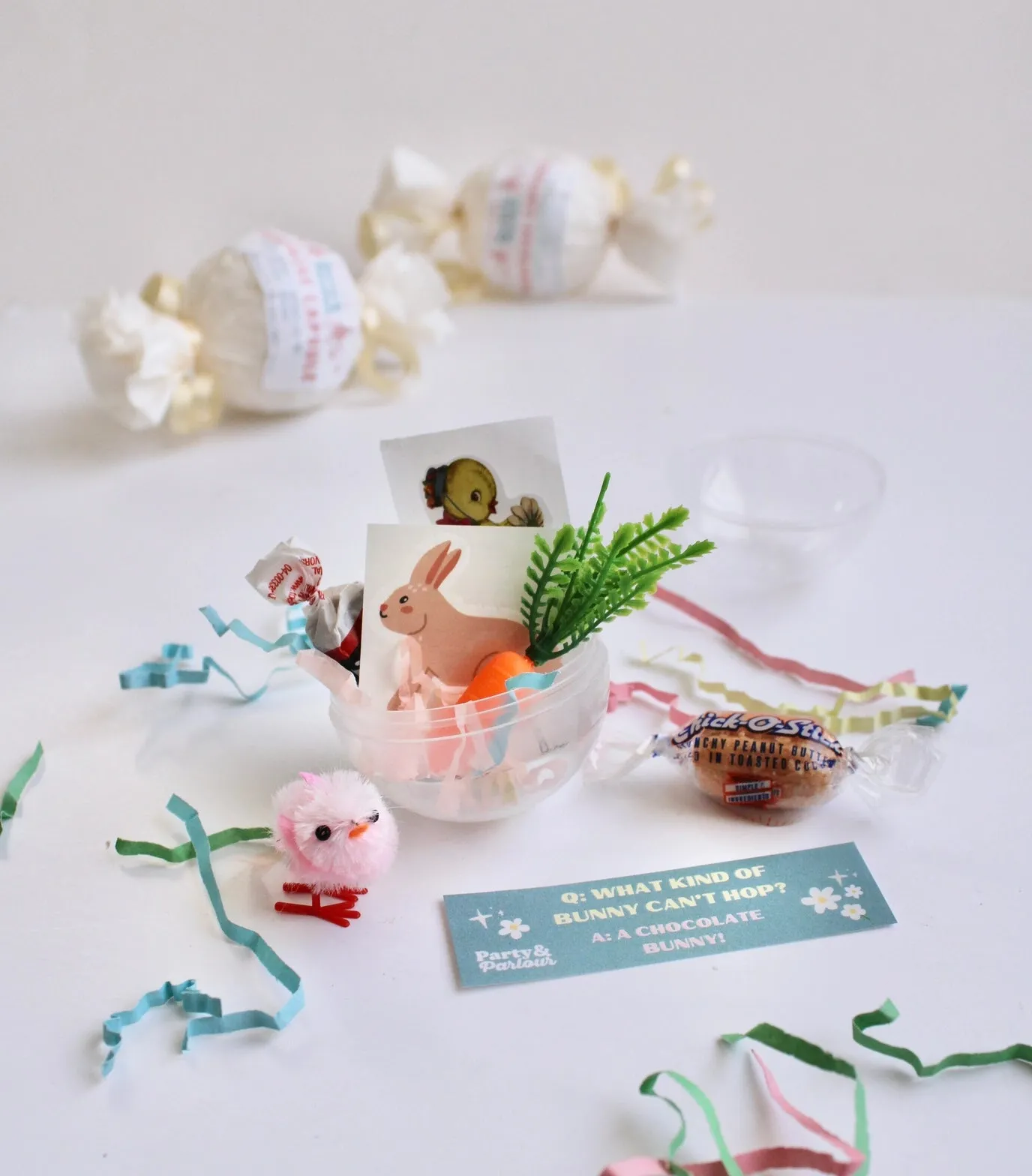 Easter Surprise Capsules Party Favors