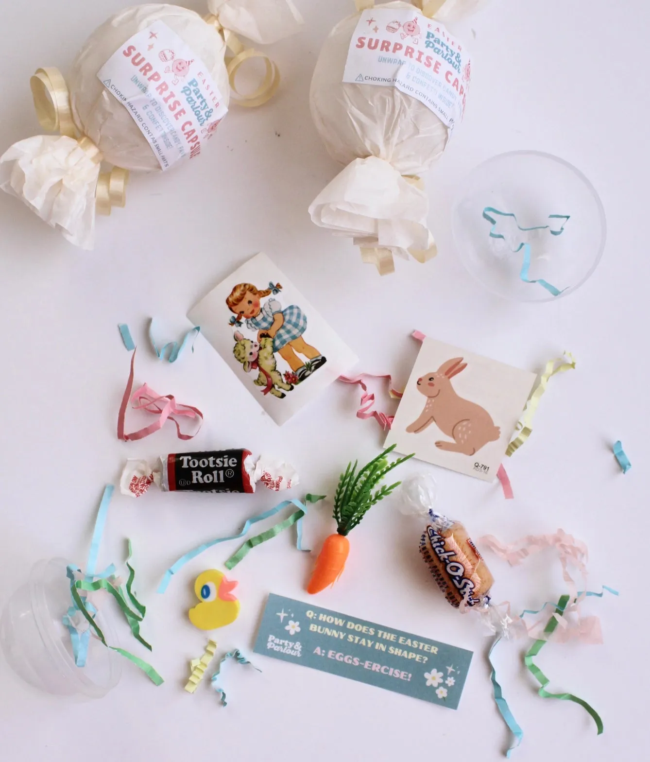 Easter Surprise Capsules Party Favors