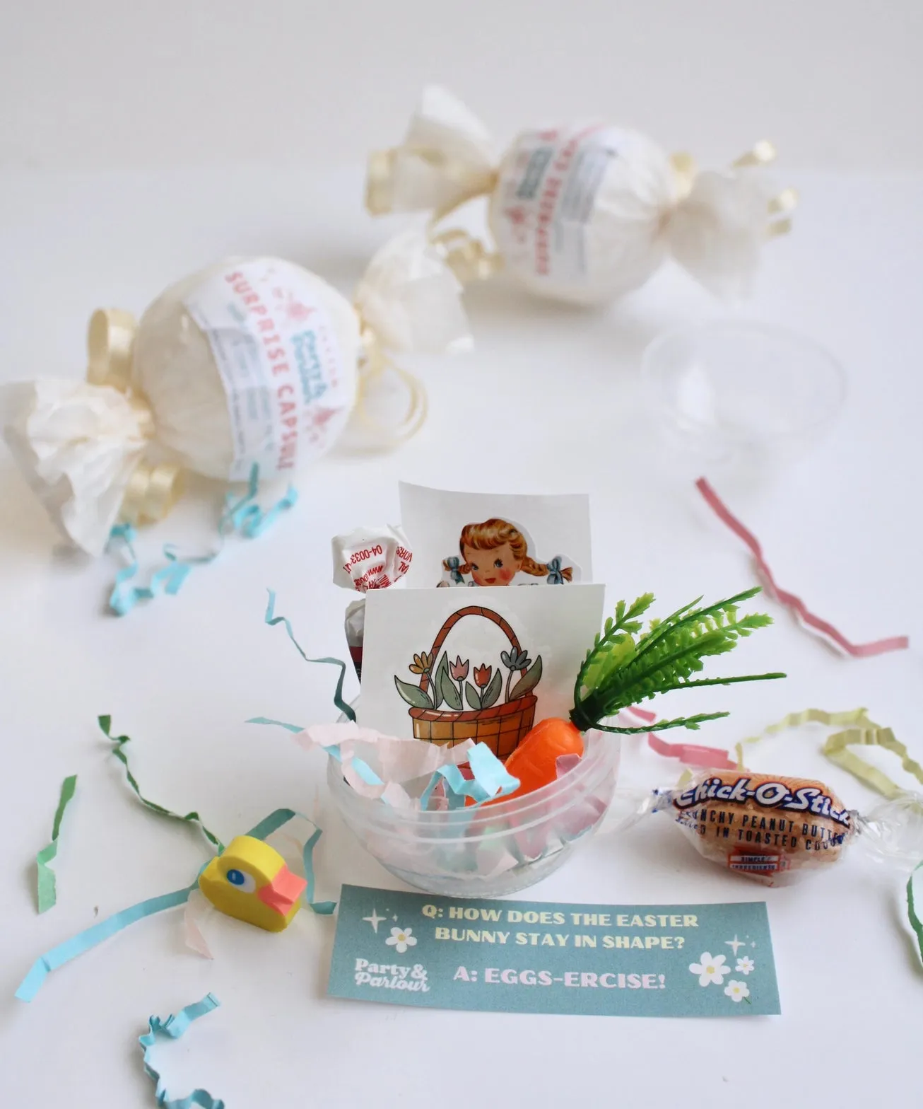 Easter Surprise Capsules Party Favors