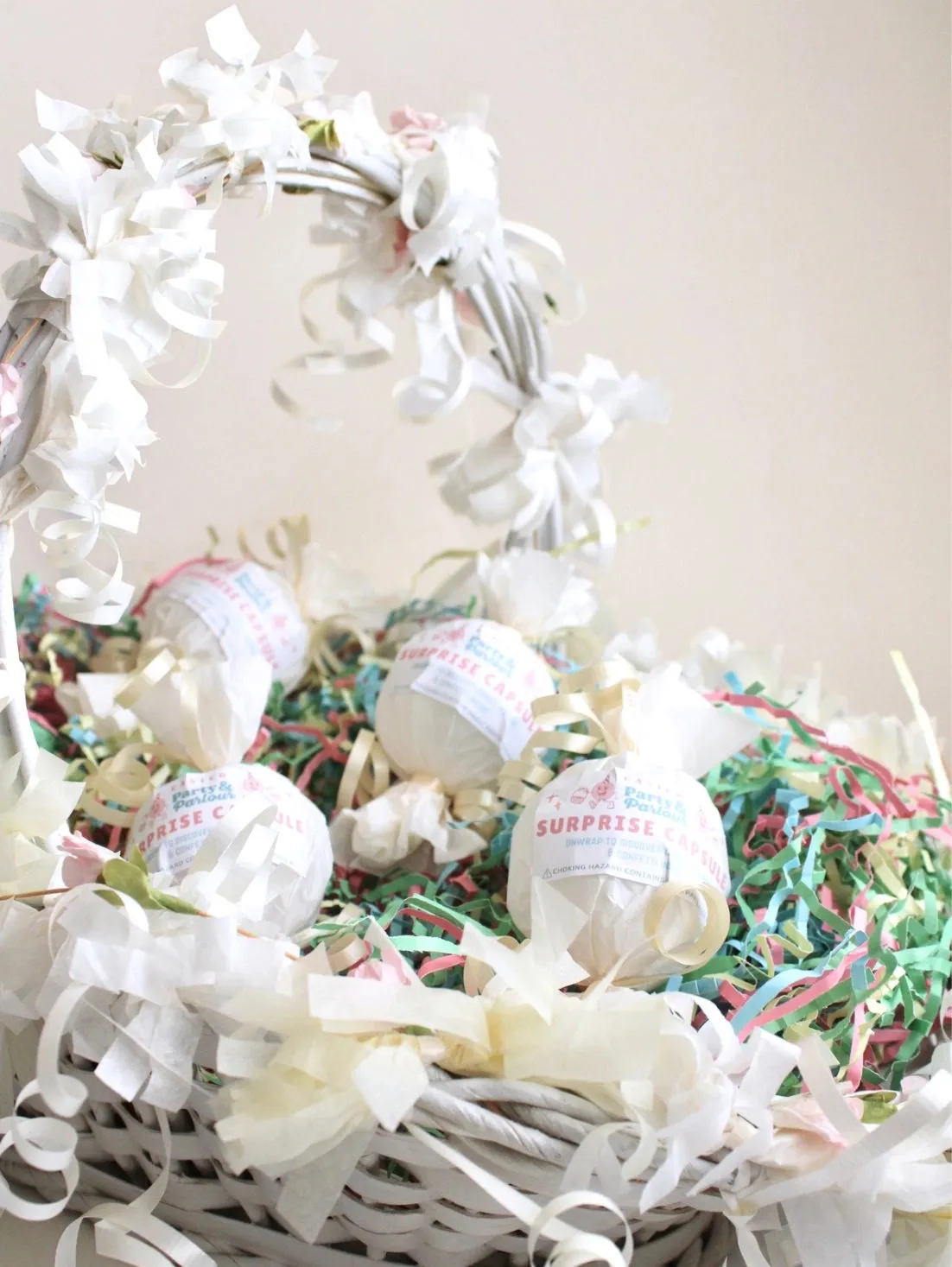 Easter Surprise Capsules Party Favors