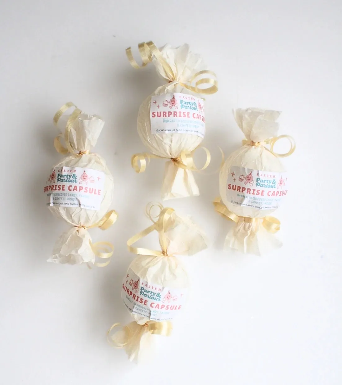 Easter Surprise Capsules Party Favors