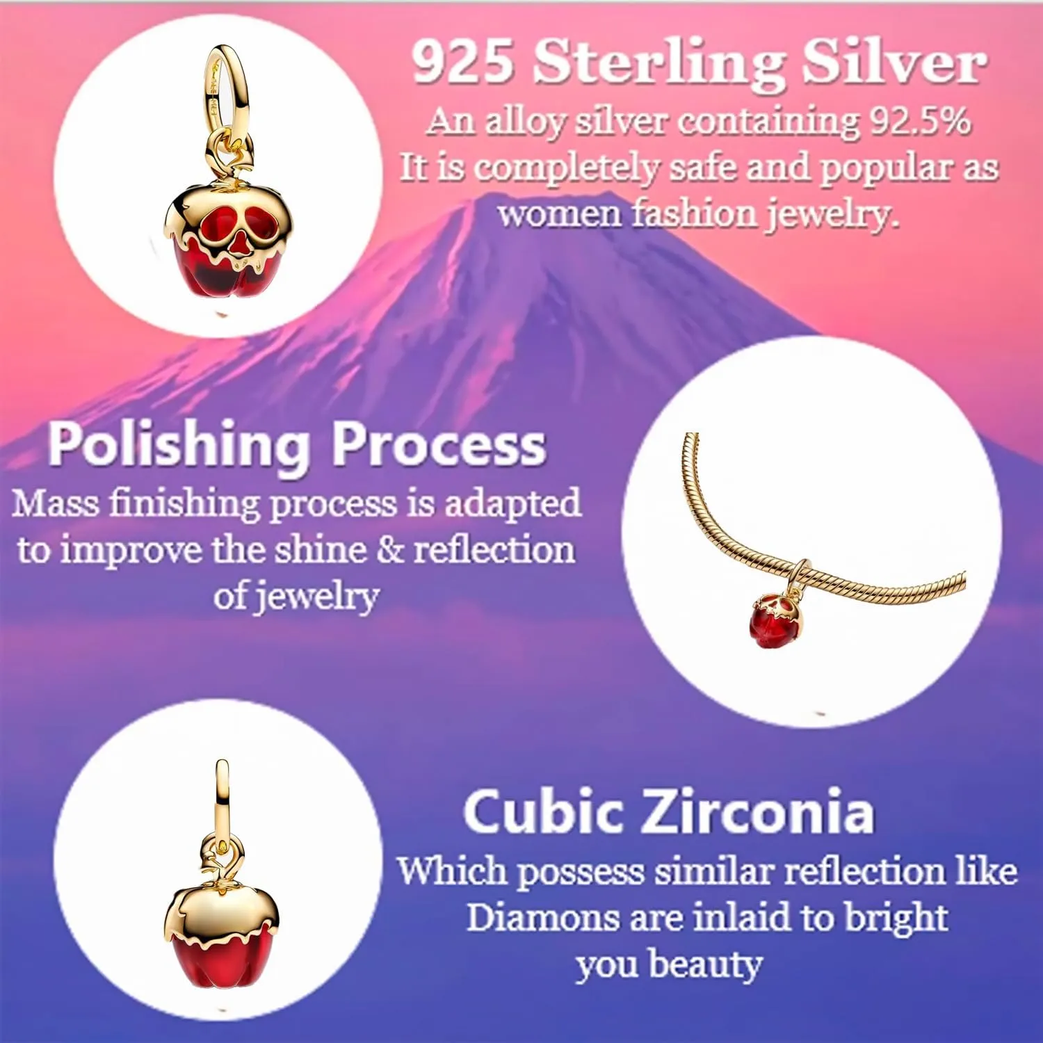 Family Love You Heart Mom Dangle Charms for Women Necklace or Bracelet Charm Beads in 925 Sterling Silver,Mother's Day 2024 Christmas Jewelry Gift for Women Friend