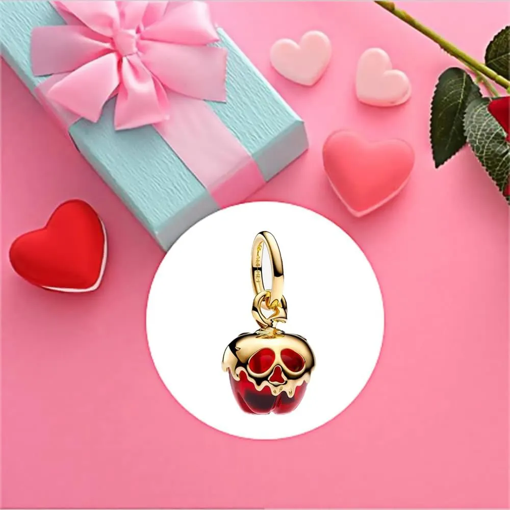 Family Love You Heart Mom Dangle Charms for Women Necklace or Bracelet Charm Beads in 925 Sterling Silver,Mother's Day 2024 Christmas Jewelry Gift for Women Friend