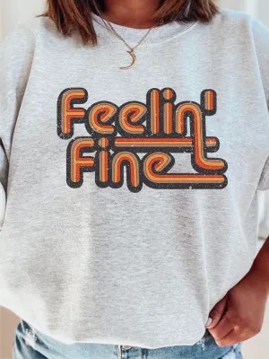 Feelin fine