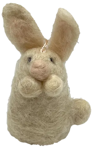 Felt Ornament "Standing Bunny"