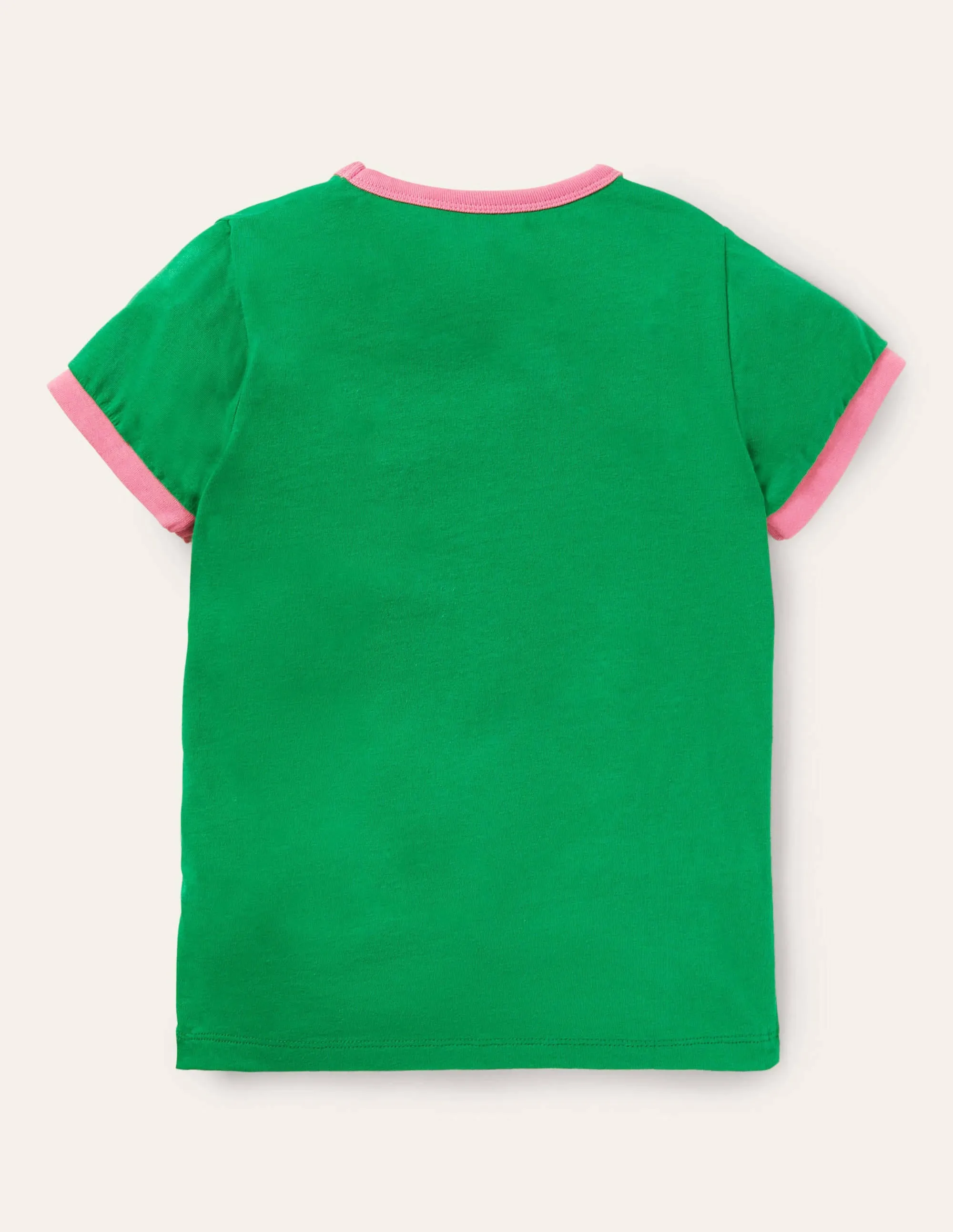 Flip Book T-shirt-Green Pepper Animals