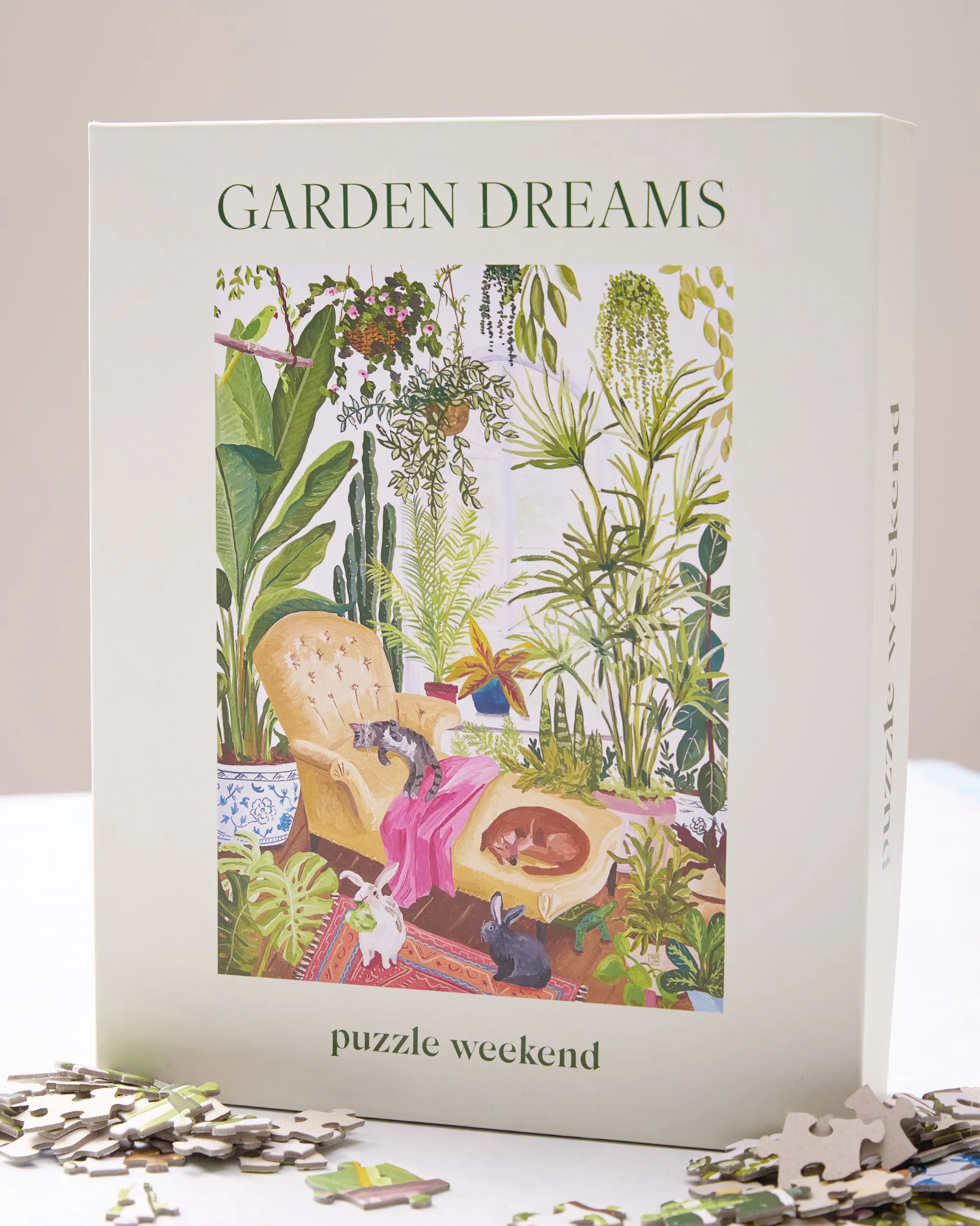 Garden Dreams - 1000 Piece Puzzle - Puzzle Weekend