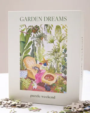 Garden Dreams - 1000 Piece Puzzle - Puzzle Weekend