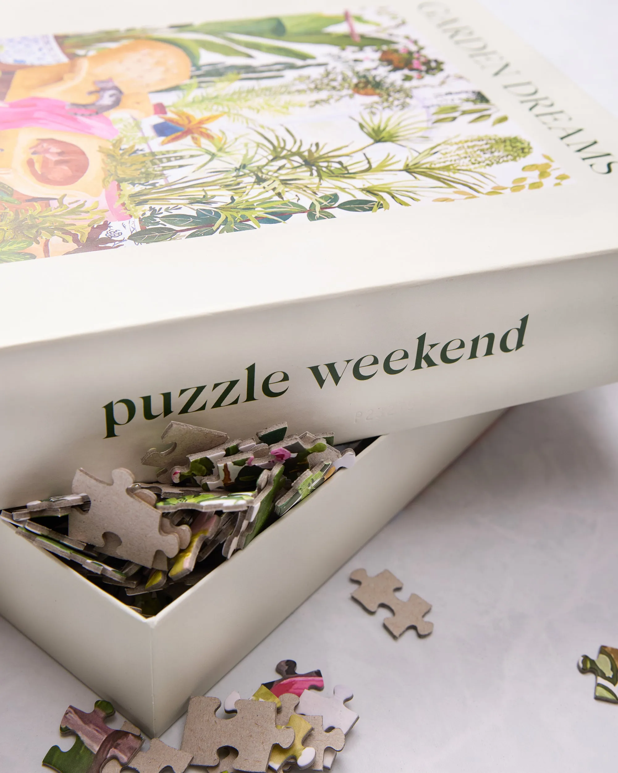Garden Dreams - 1000 Piece Puzzle - Puzzle Weekend