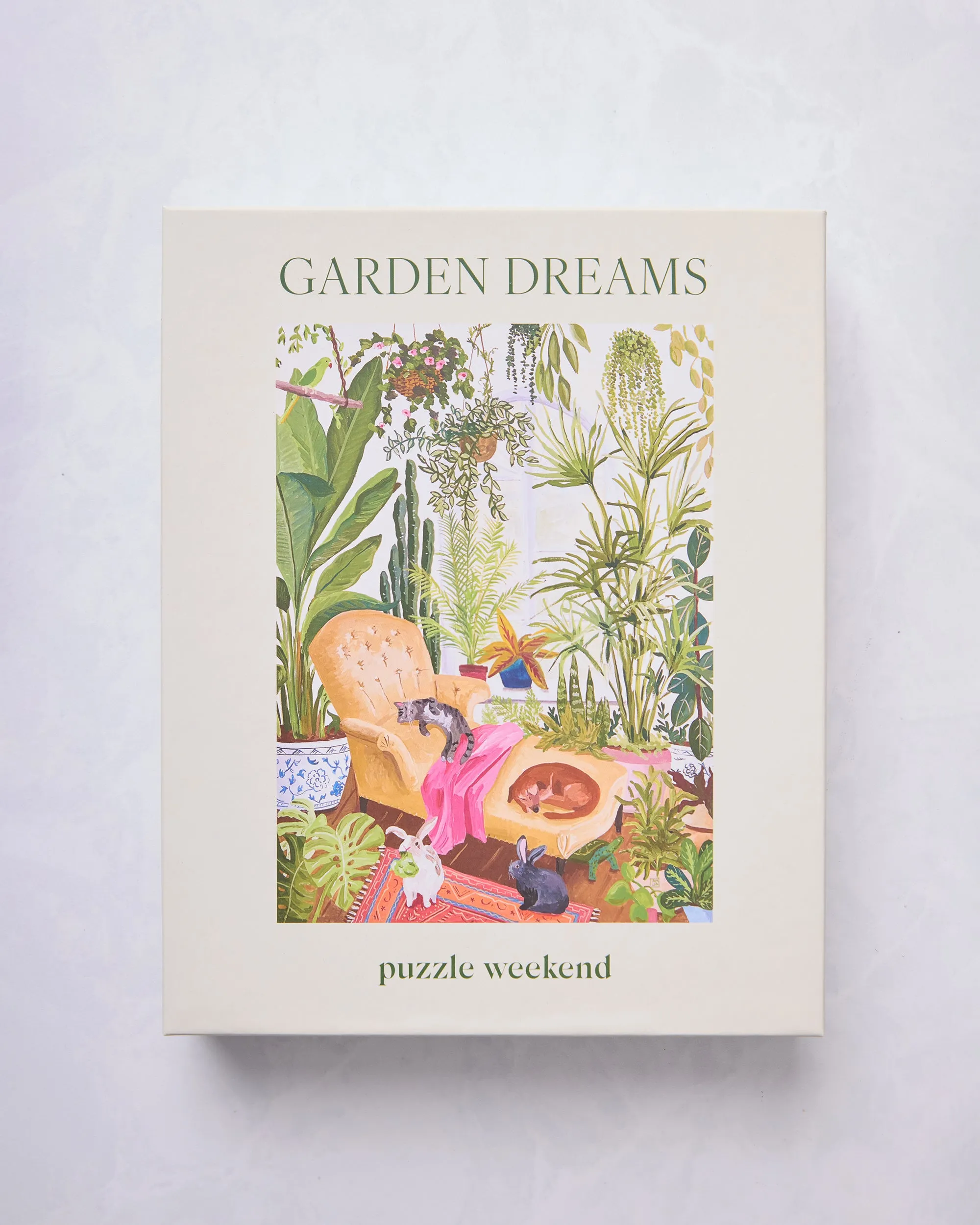 Garden Dreams - 1000 Piece Puzzle - Puzzle Weekend