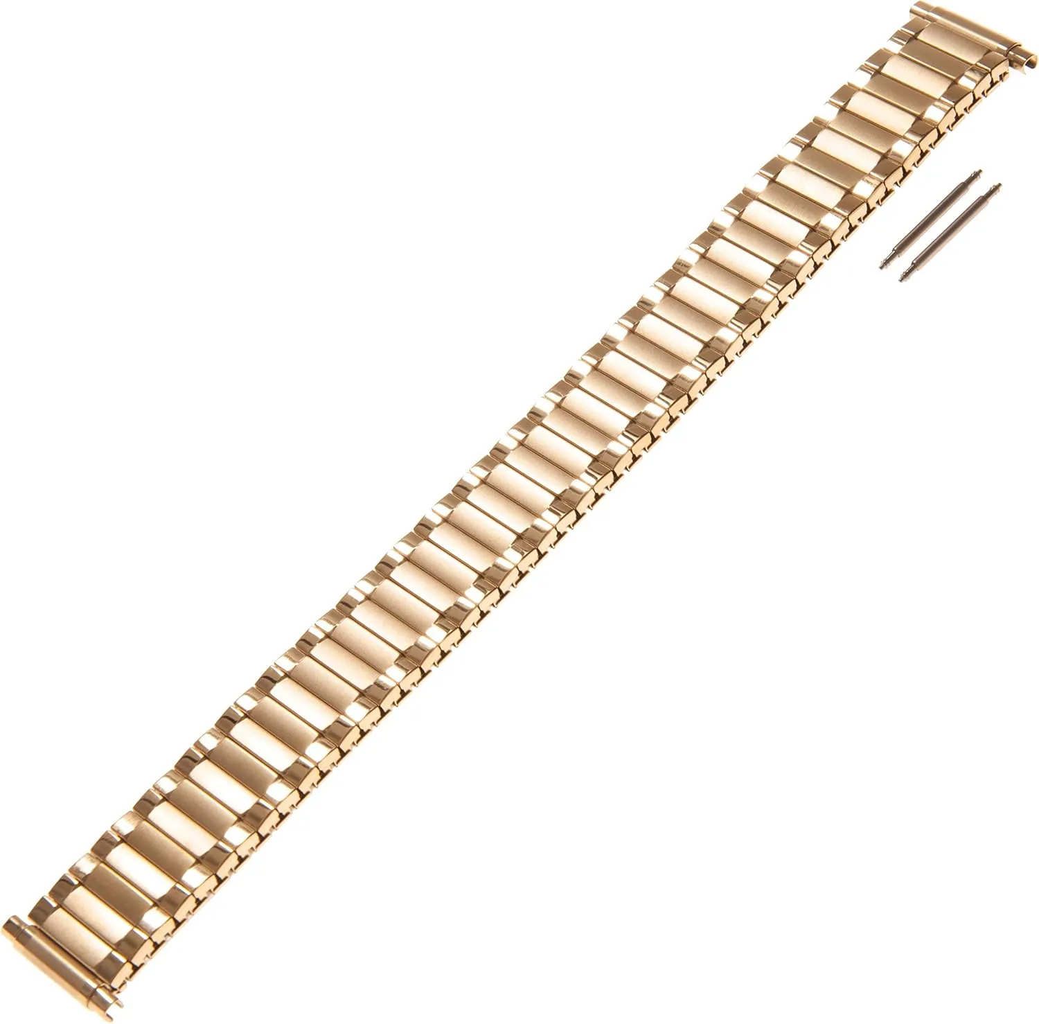 Gilden Unisex Expansion 17-26mm Custom Length Stainless Steel Watch Band 532