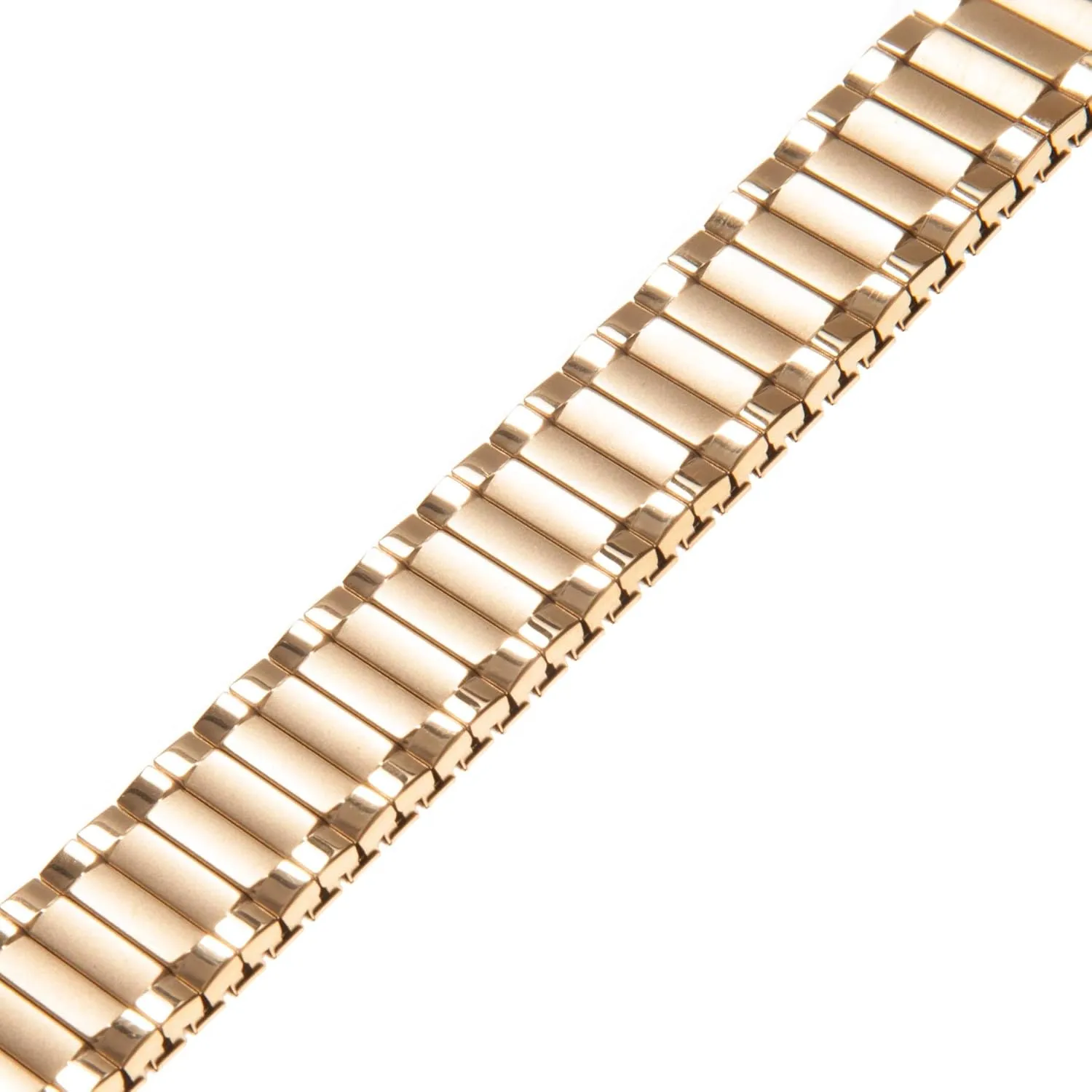 Gilden Unisex Expansion 17-26mm Custom Length Stainless Steel Watch Band 532