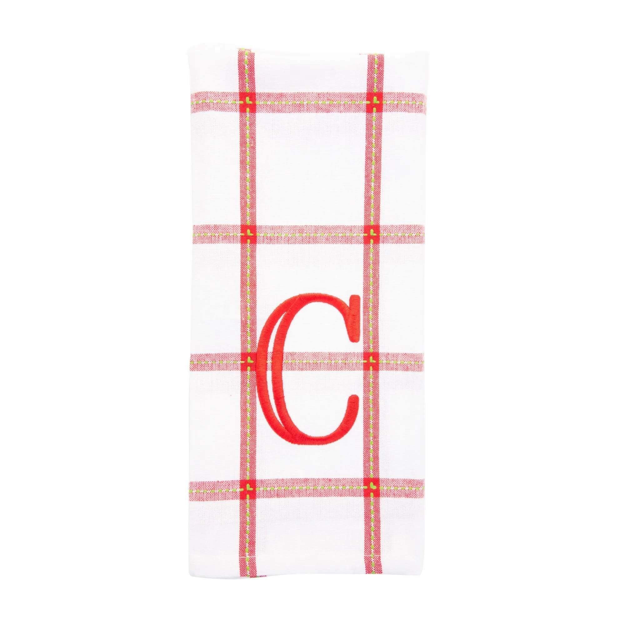 Holiday Block Dishtowel