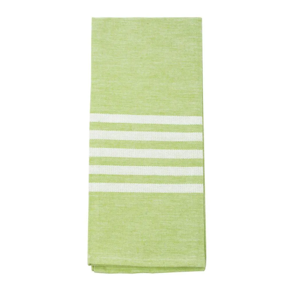 Holiday Twill Stripe Dishtowel