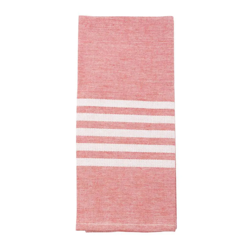 Holiday Twill Stripe Dishtowel