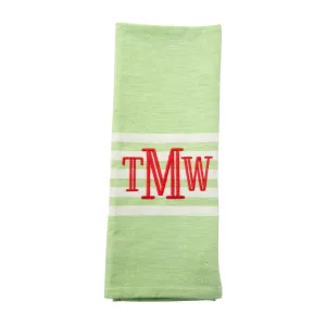 Holiday Twill Stripe Dishtowel