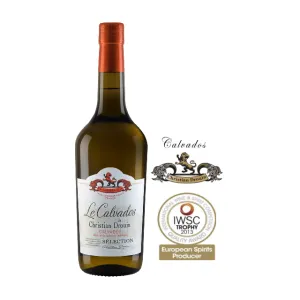 Le Calvados Christian Drouin Slection 40% Alcohol