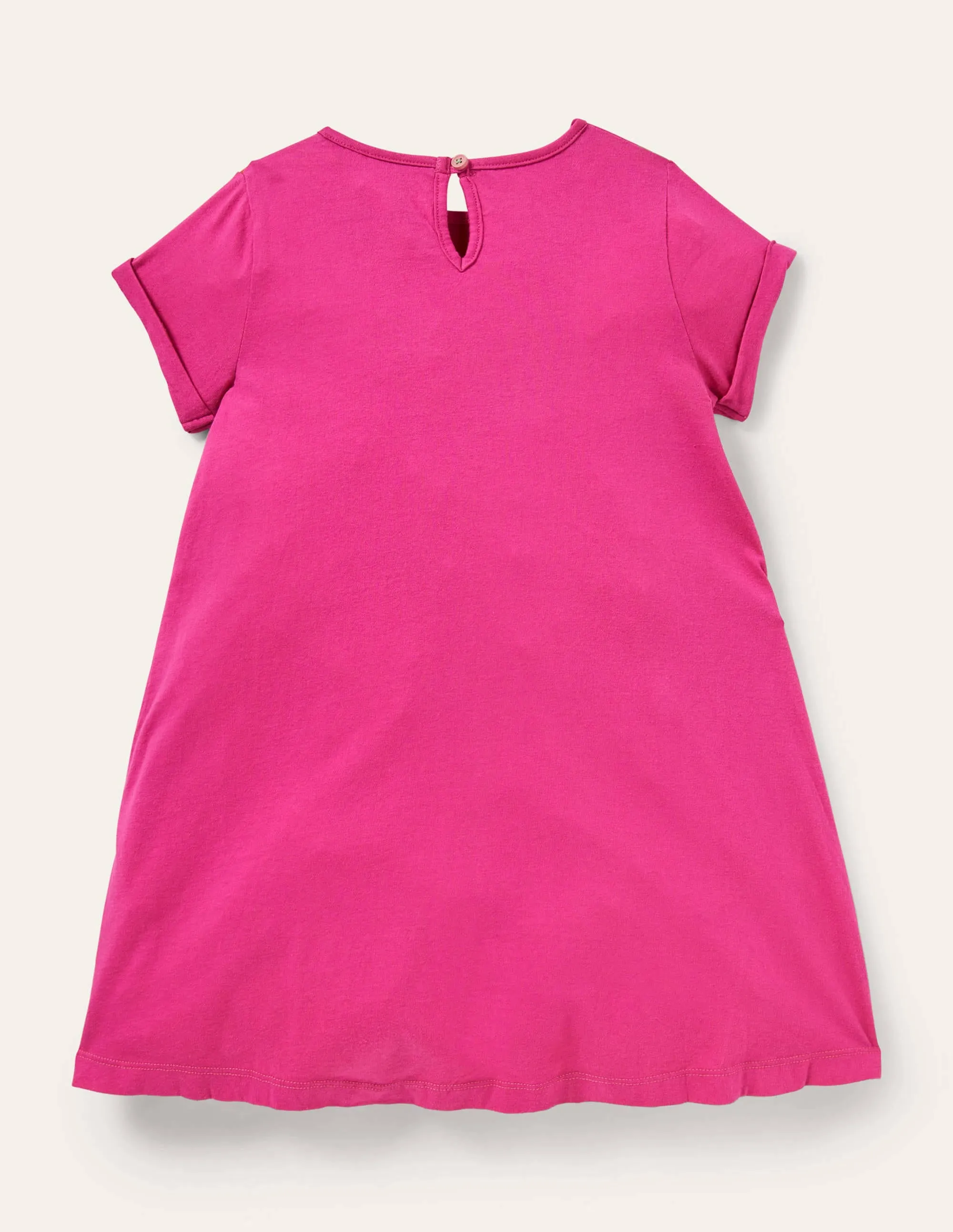 Lift-the-Flap Dress-Tickled Pink Jungle Animals