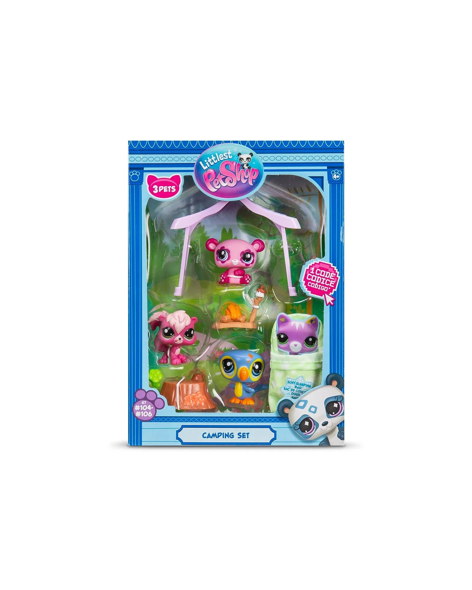 Littlest Pet Shop Camping Play Pack S2