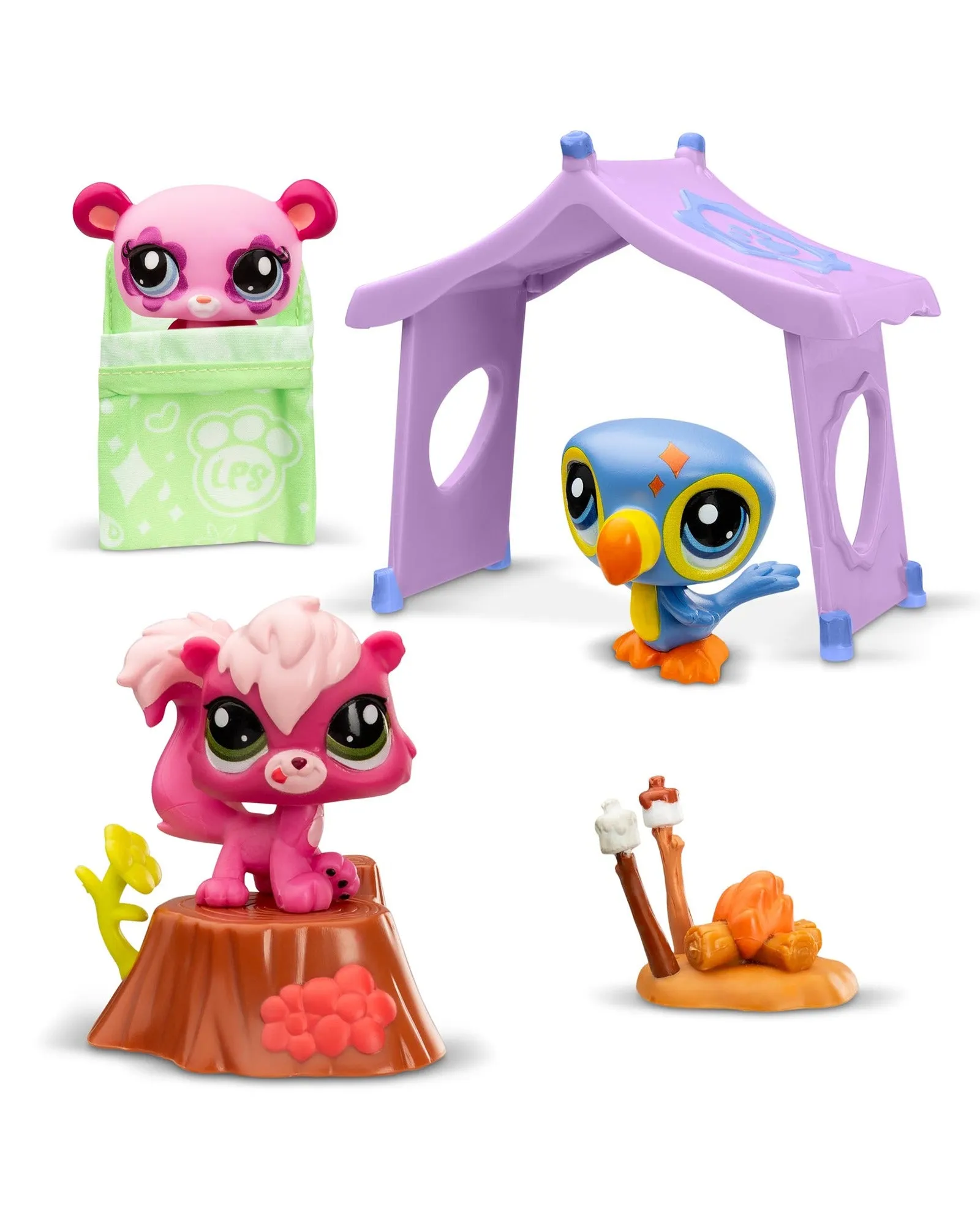 Littlest Pet Shop Camping Play Pack S2