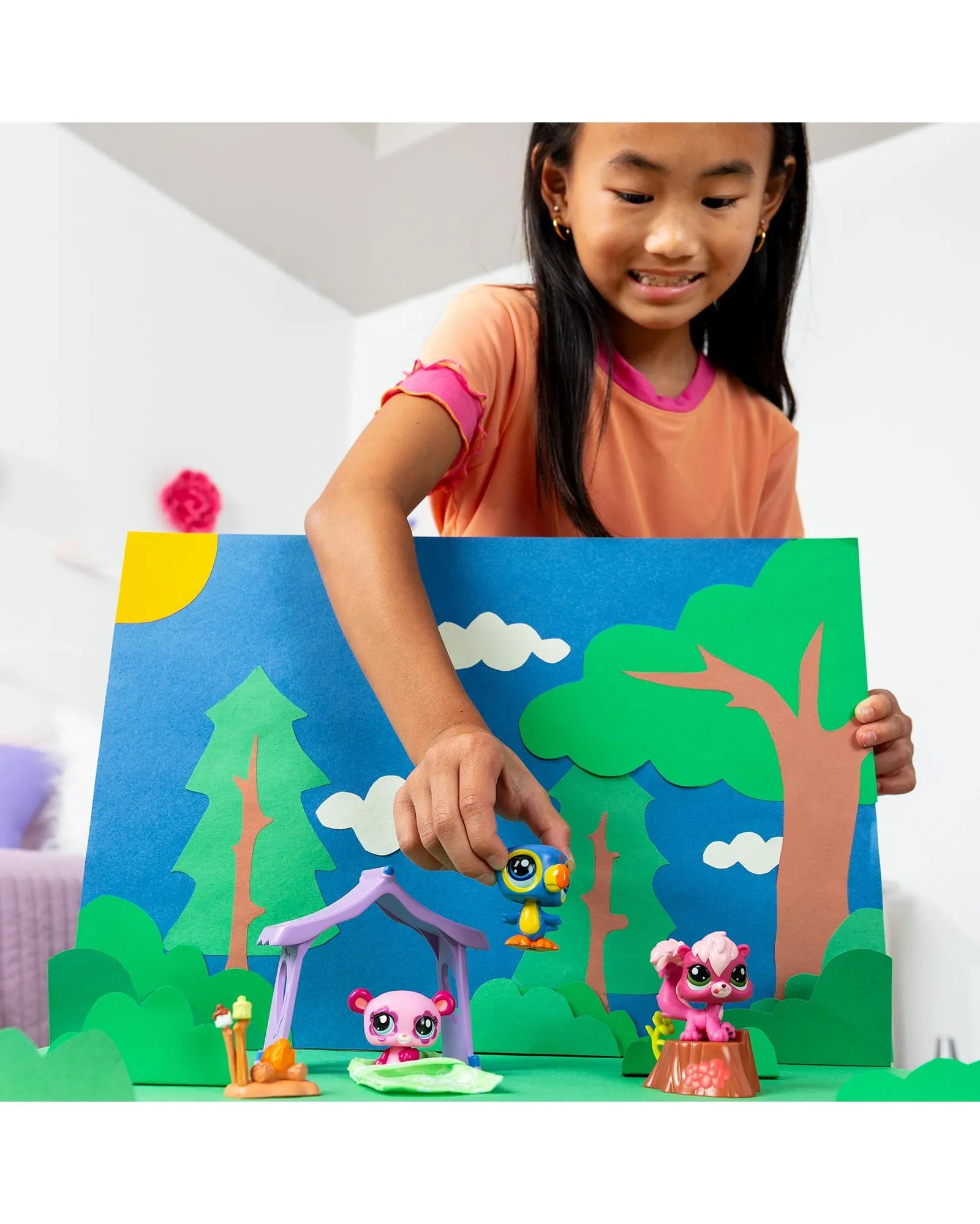 Littlest Pet Shop Camping Play Pack S2