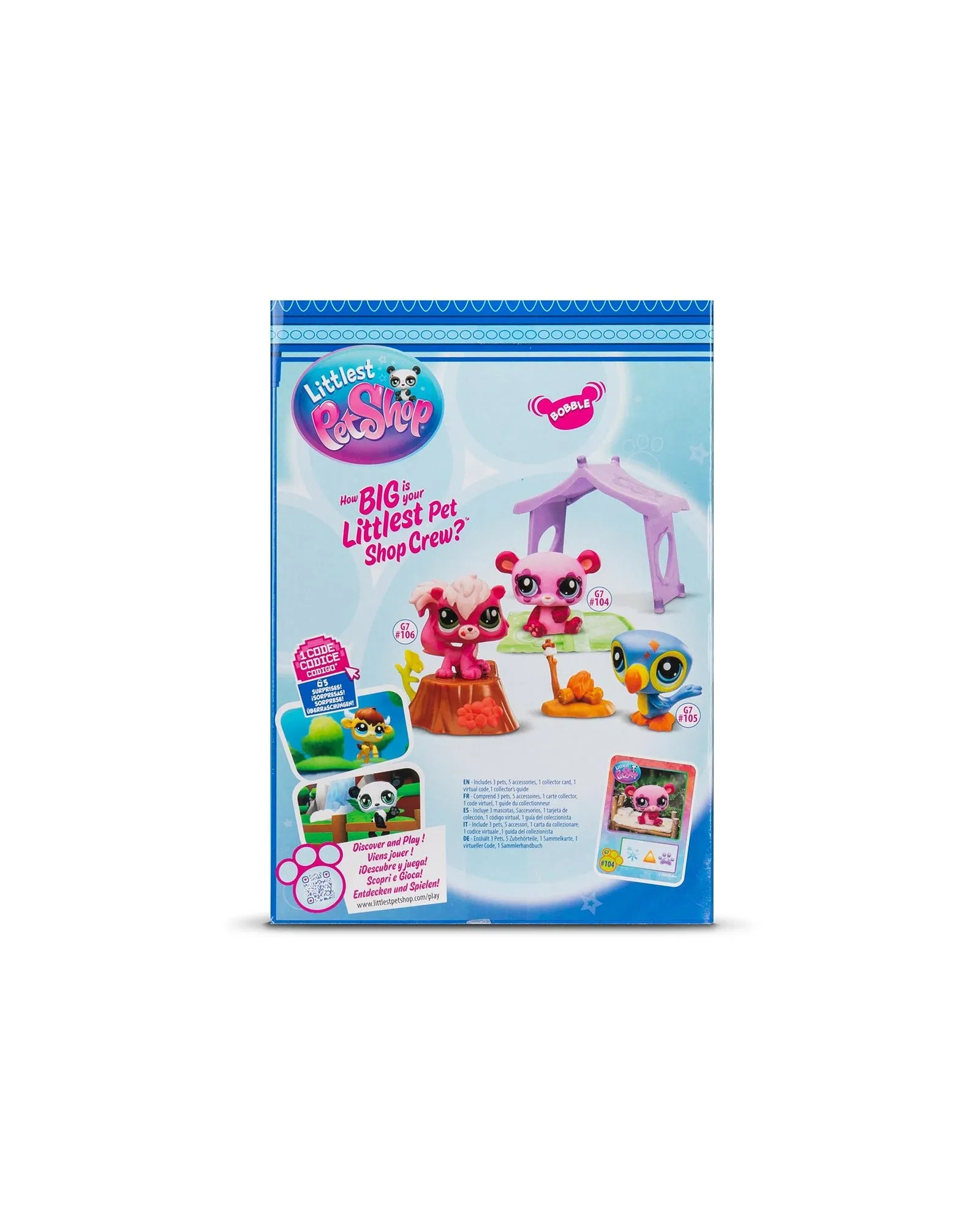 Littlest Pet Shop Camping Play Pack S2