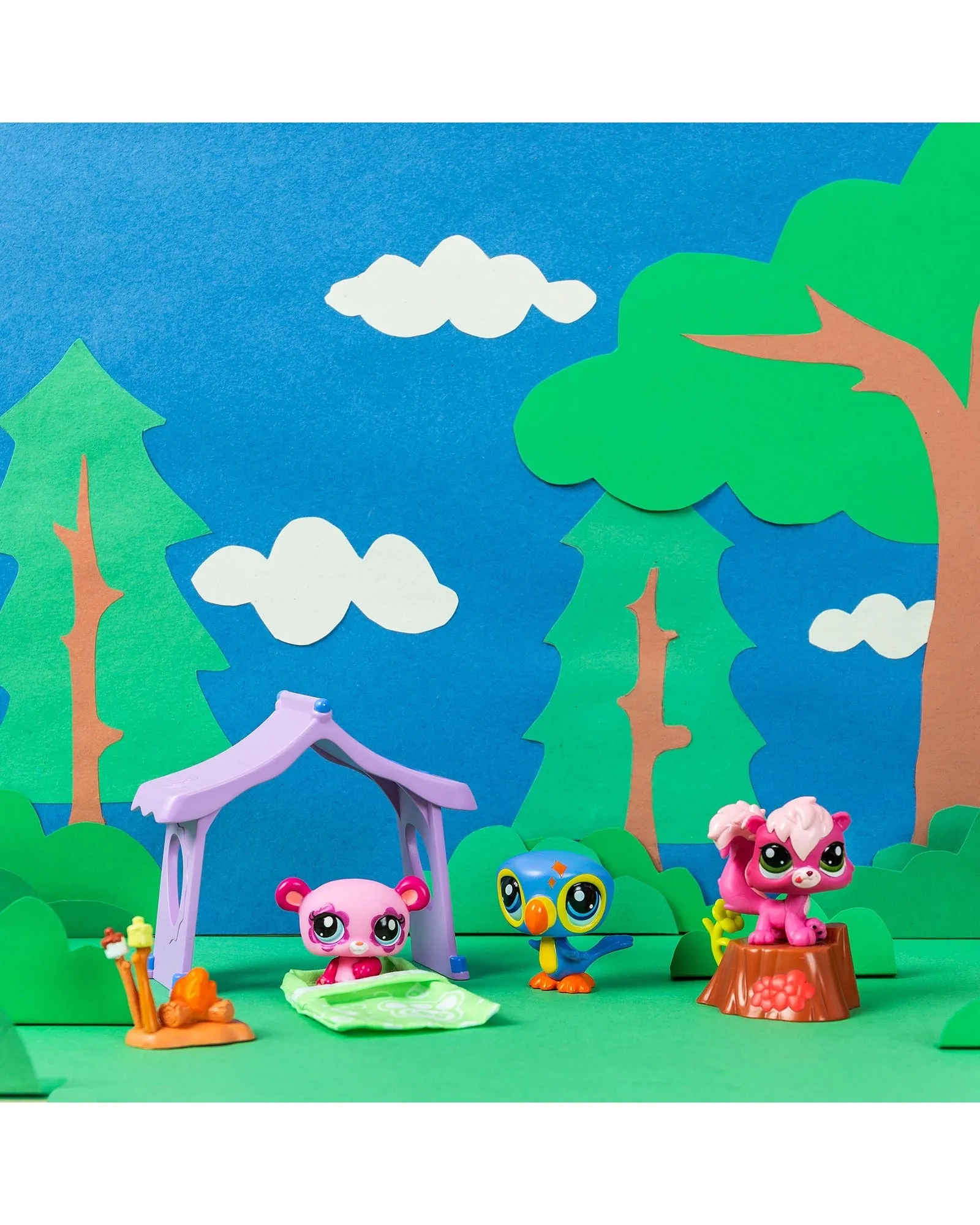 Littlest Pet Shop Camping Play Pack S2