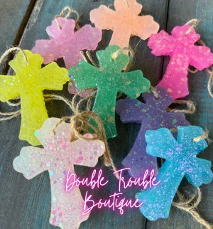Mini Cross Fresheners