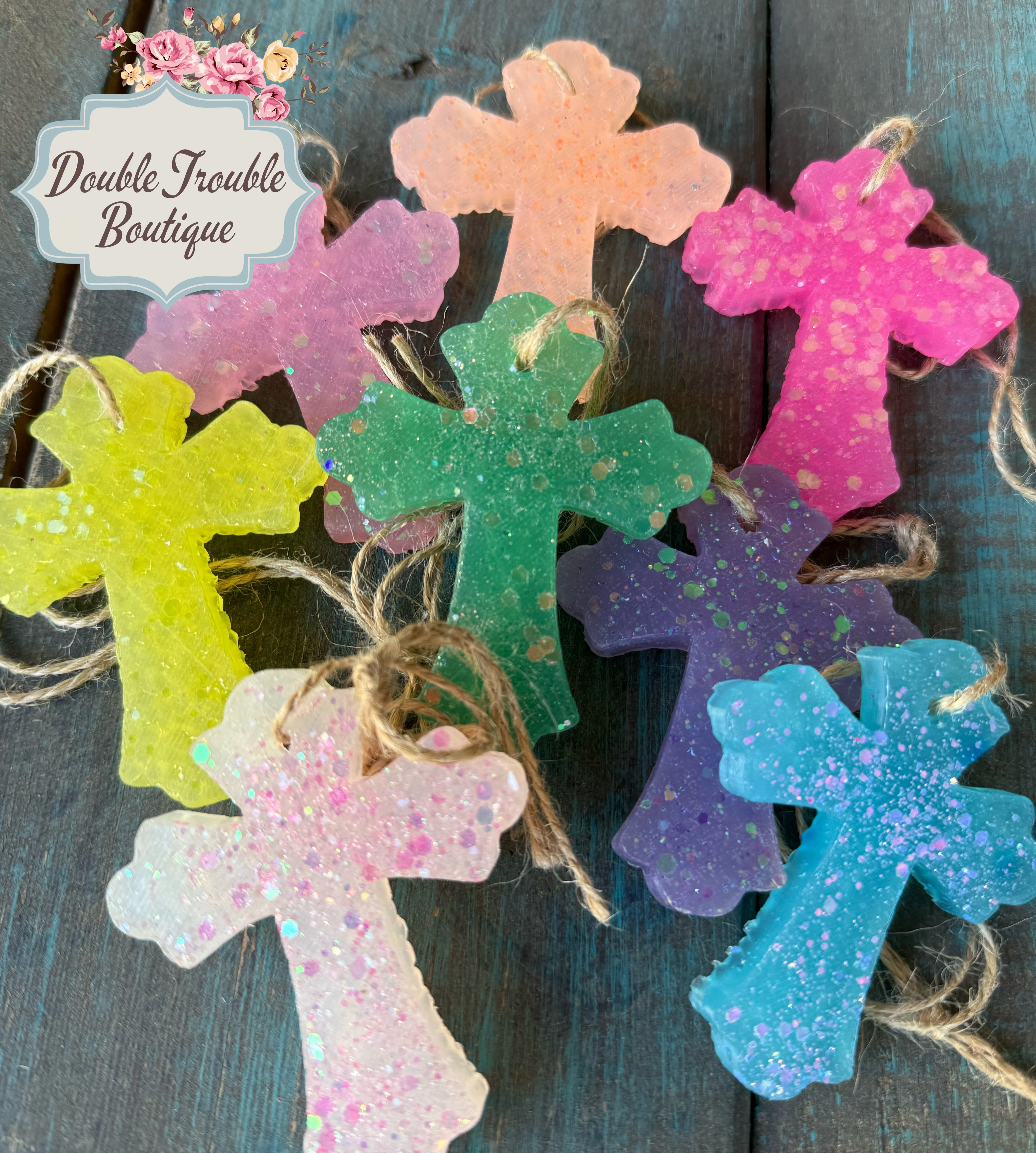Mini Cross Fresheners