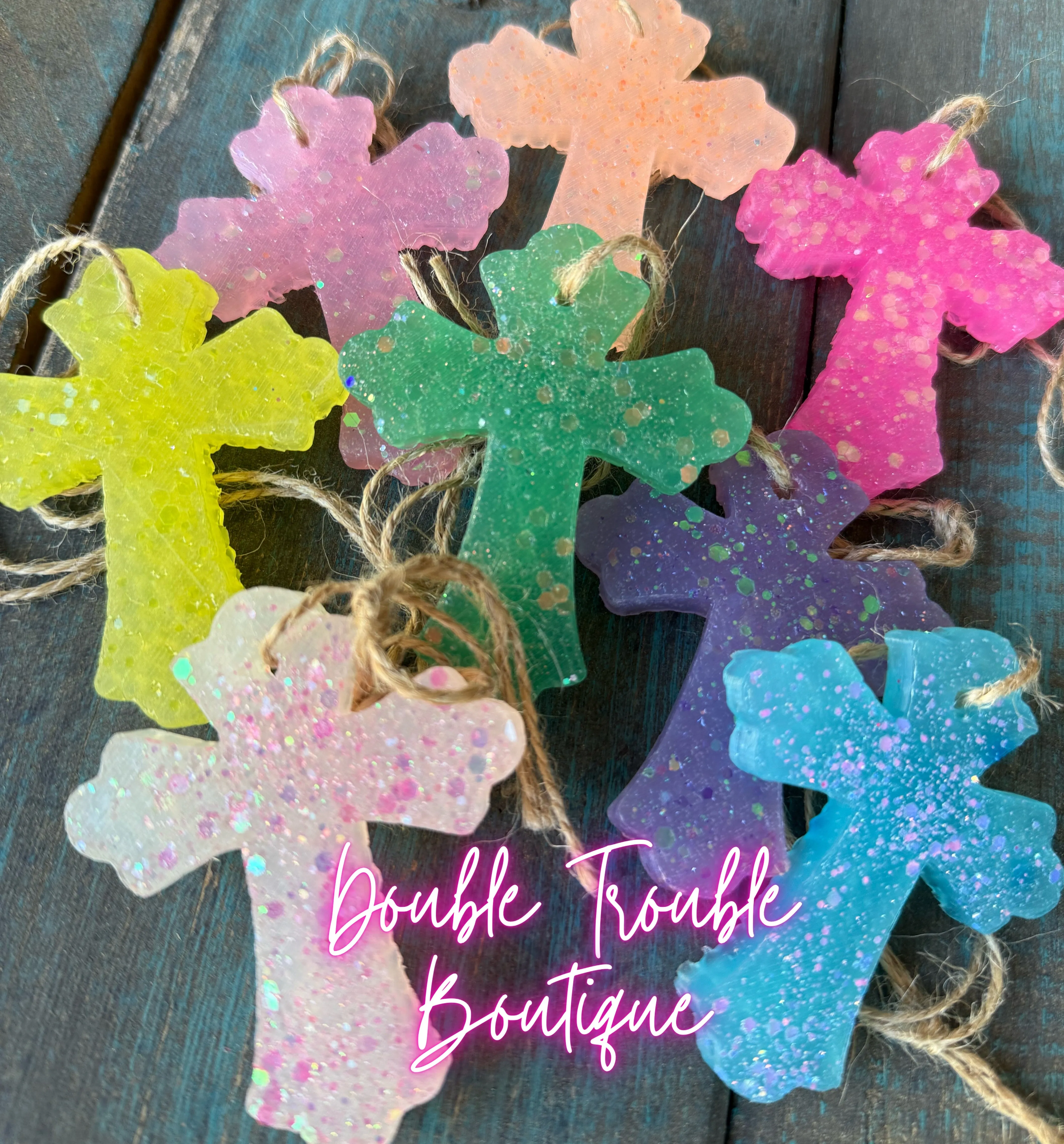 Mini Cross Fresheners